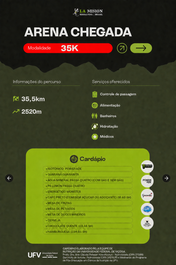 35 chegada