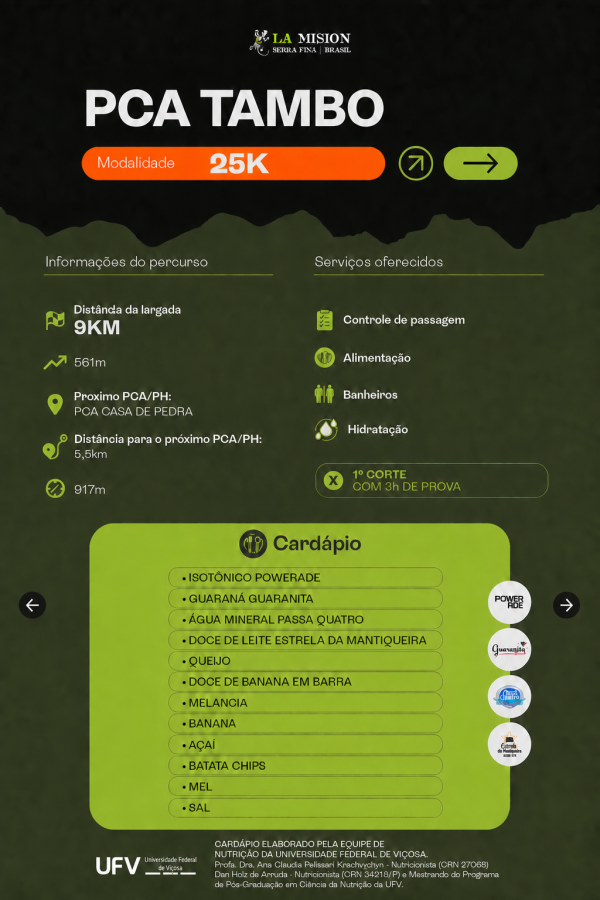 pca tambo ok agora