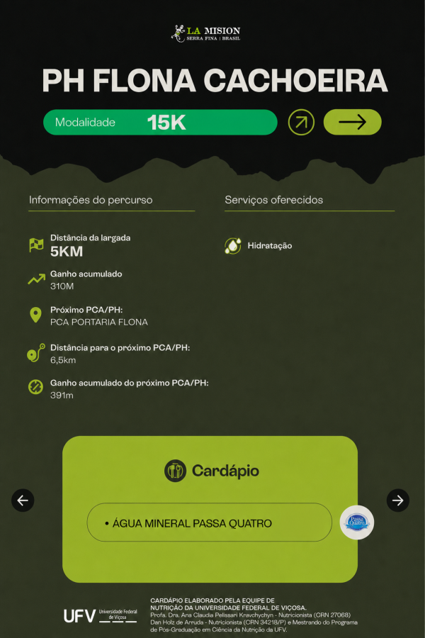 ph flona cachoeira 15km